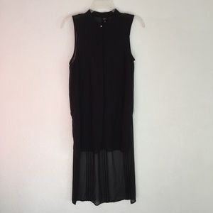 🐕 Hi-Lo Sheer Tunic